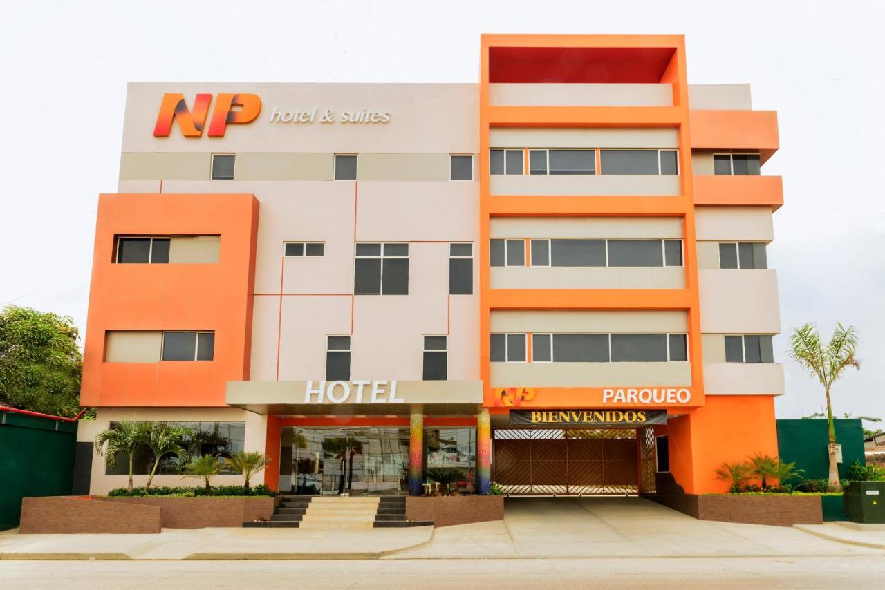 Np Hotel Y Suites Γκουαγιακίλ Εξωτερικό φωτογραφία